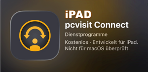 iPAD PCvisit Connect - Die Fernwartungslösung für Ihren Apple iPAD